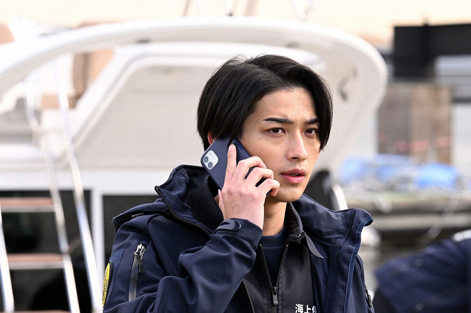 横浜流星／「DCU」第5話より（C）TBS