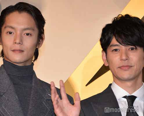 妻夫木聡、窪田正孝から“なりたい人”指名で照れ 柄本佑とのボクシング練習も明かす<ある男>