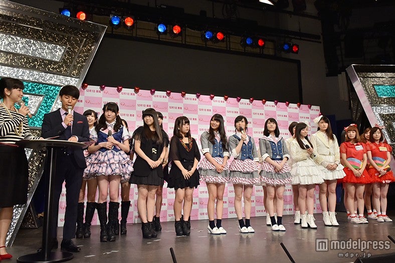 アイドル専門チャンネル『Kawaiian TV』記者会見の模様