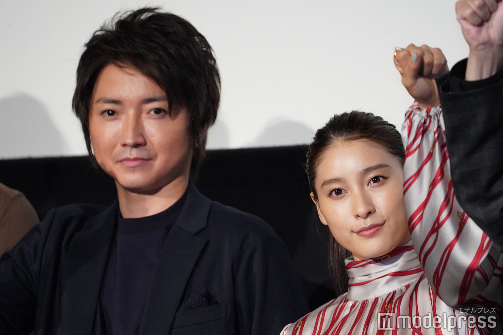 藤原竜也、土屋太鳳（C）モデルプレス