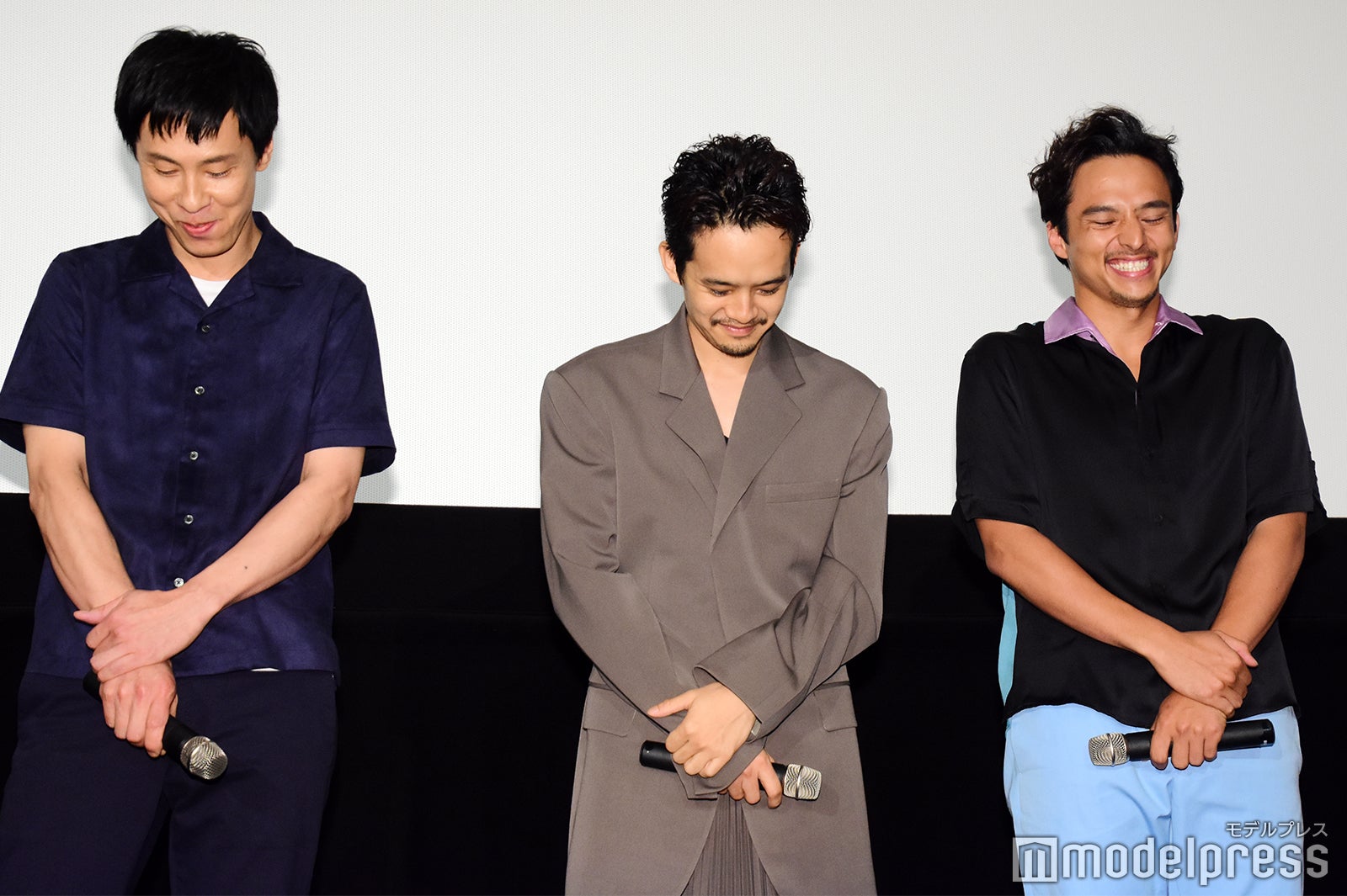 大倉孝二、池松壮亮、満島真之介 （C）モデルプレス