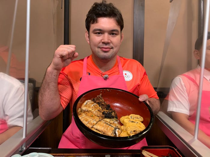 ウルフアロン選手(C)TBS