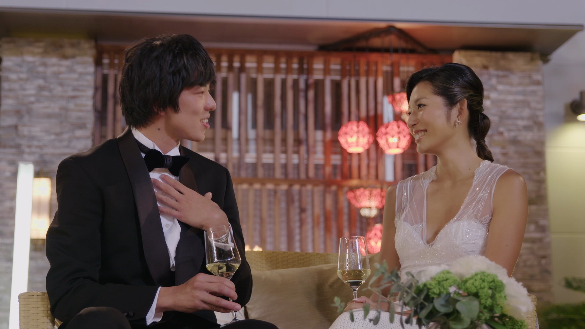 『バチェロレッテ・ジャパン』シーズン1エピソード1（C）2020 Warner Bros. International Television Production Limited