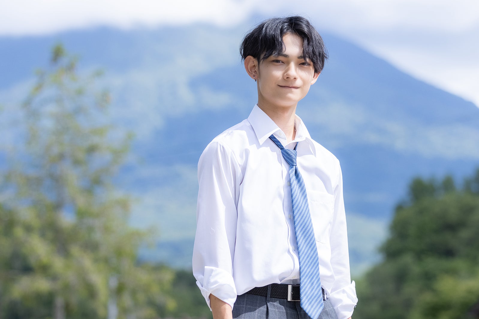 山崎蒼空「今日、好きになりました。-朝顔編-」（C）AbemaTV, Inc.