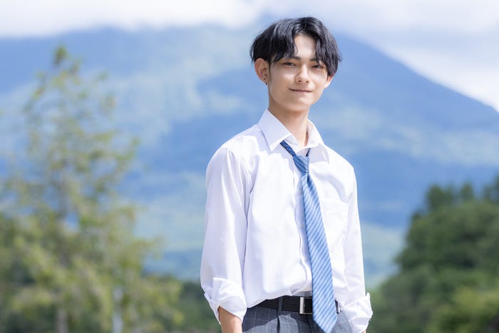 山崎蒼空「今日、好きになりました。-朝顔編-」(C)AbemaTV, Inc.