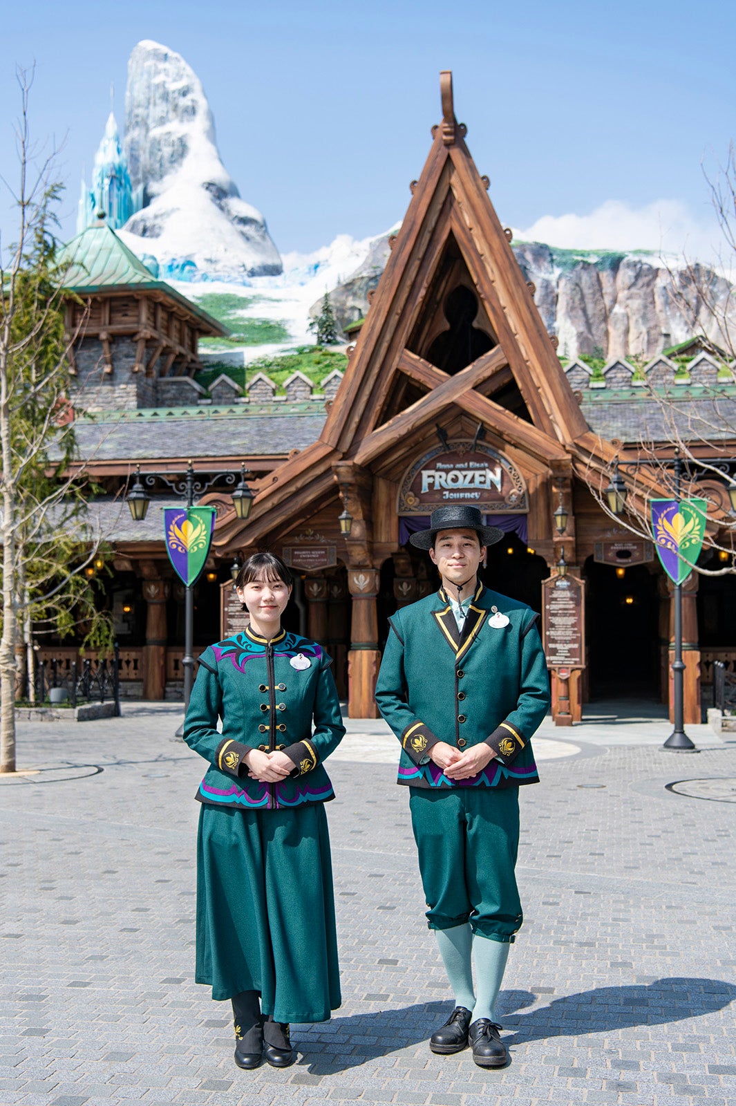 「フローズンキングダム」（C）Disney