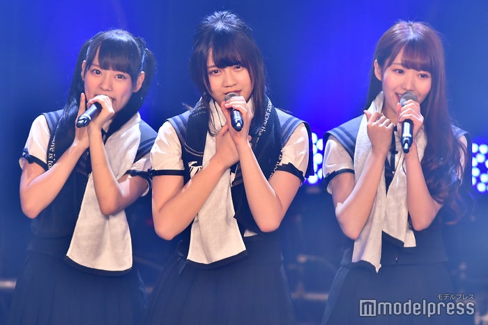 =LOVE齊藤なぎさ、高松瞳、大谷映美里「TOKYO IDOL FESTIVAL 2018」 (C)モデルプレス