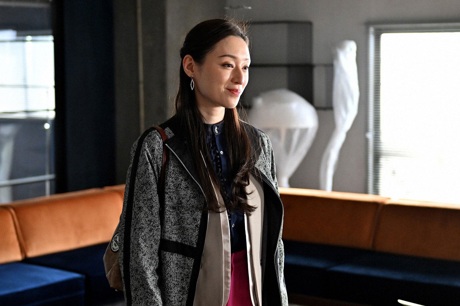 栗山千明／「ファイトソング」第5話より（C）TBS