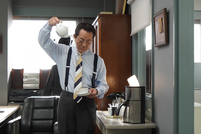 水谷豊「相棒season22」第8話より(C)テレビ朝日