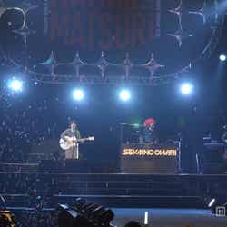 2日目にパフォーマスを行なったSEKAI NO OWARI