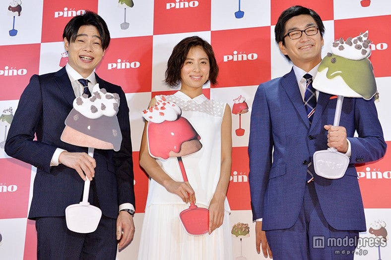 （左から）吉村崇、ラブリ、徳井健太