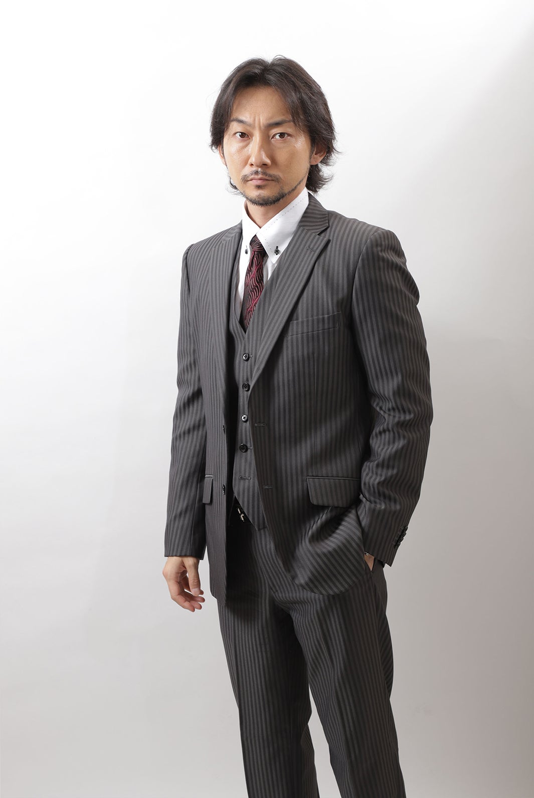 波岡一喜（C）2018「ダブルドライブ ～狼の掟＆龍の絆～」製作委員会