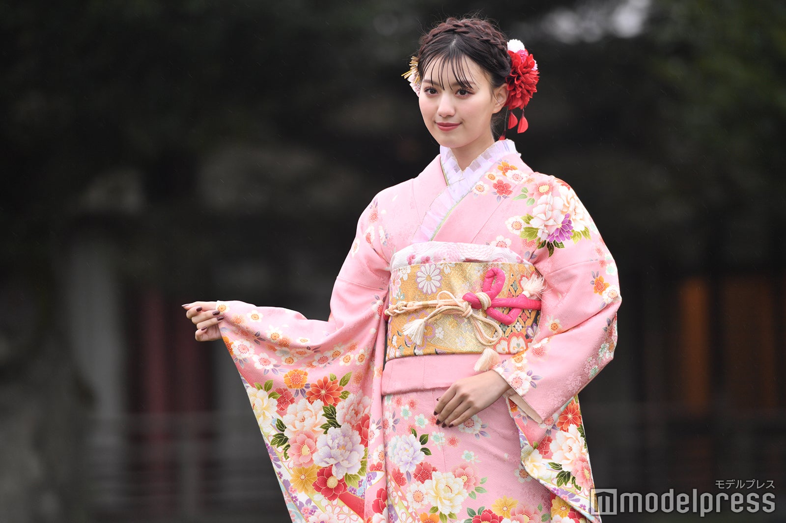 鶴嶋乃愛（C）モデルプレス