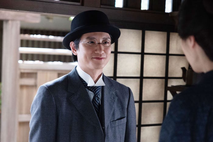 藤原季節「風、薫る」第85話(C)NHK