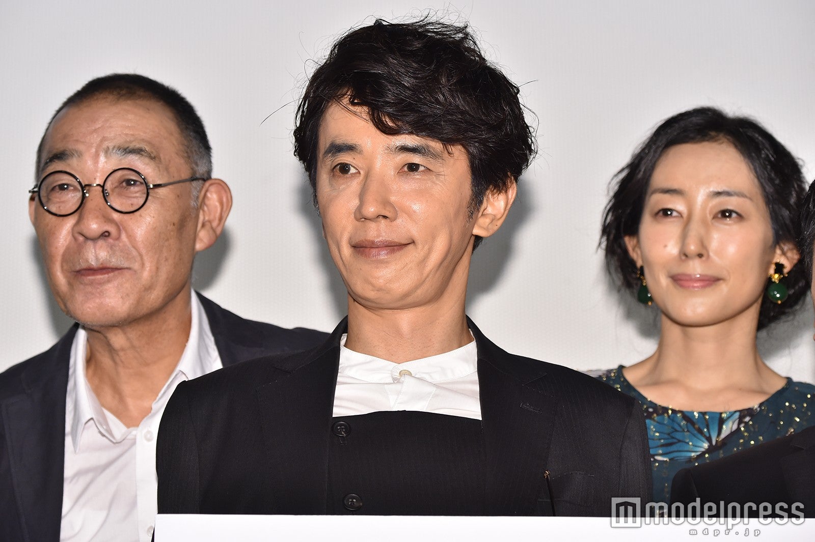 でんでん、ユースケ・サンタマリア、木村多江 （C）モデルプレス