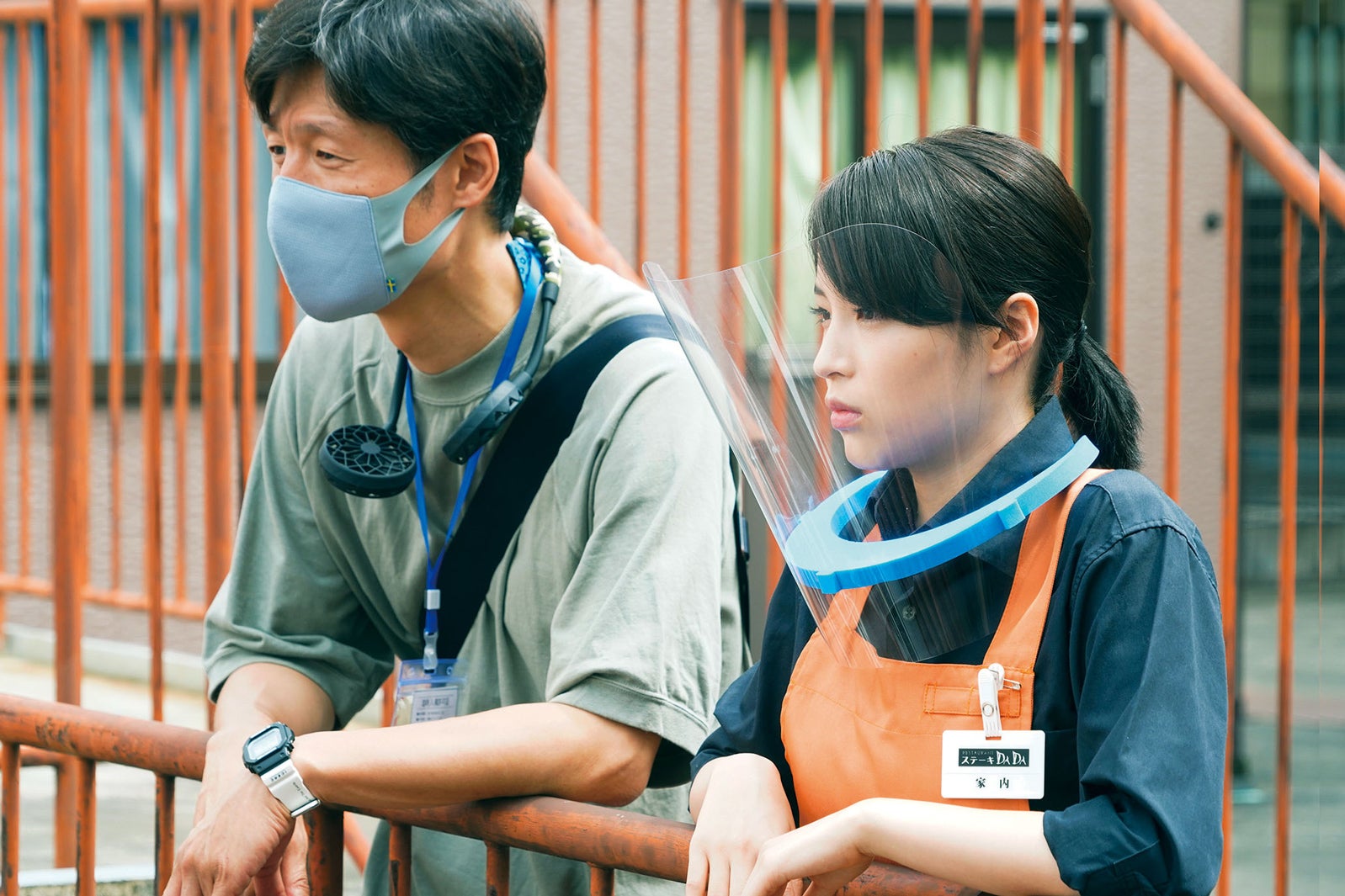 「流浪の月」メイキング写真（C）2022「流浪の月」製作委員会