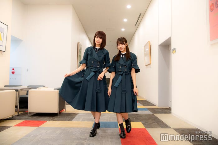 小林由依&土生瑞穂(C)モデルプレス