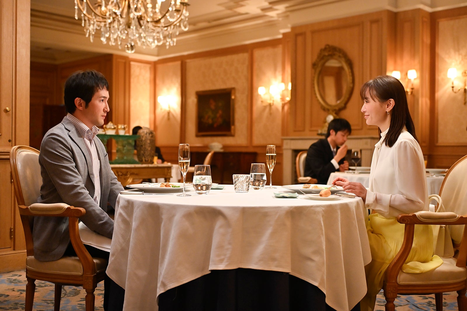 松本まりか「ミス・ターゲット」第3話より（C）ABCテレビ