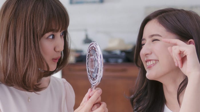 藤井夏恋、藤井萩花/新CMより
