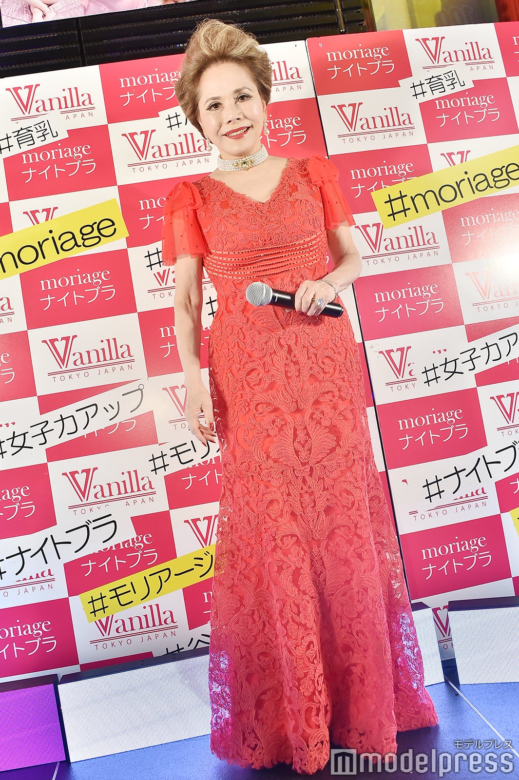 デヴィ夫人（C）モデルプレス