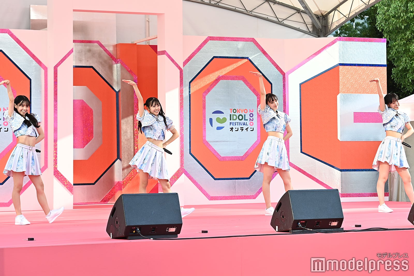 ハロプロ研修生ユニット （C）モデルプレス