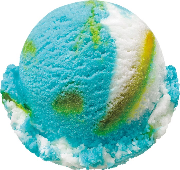 サンセット サーフィン/画像提供:B-R サーティワン アイスクリーム