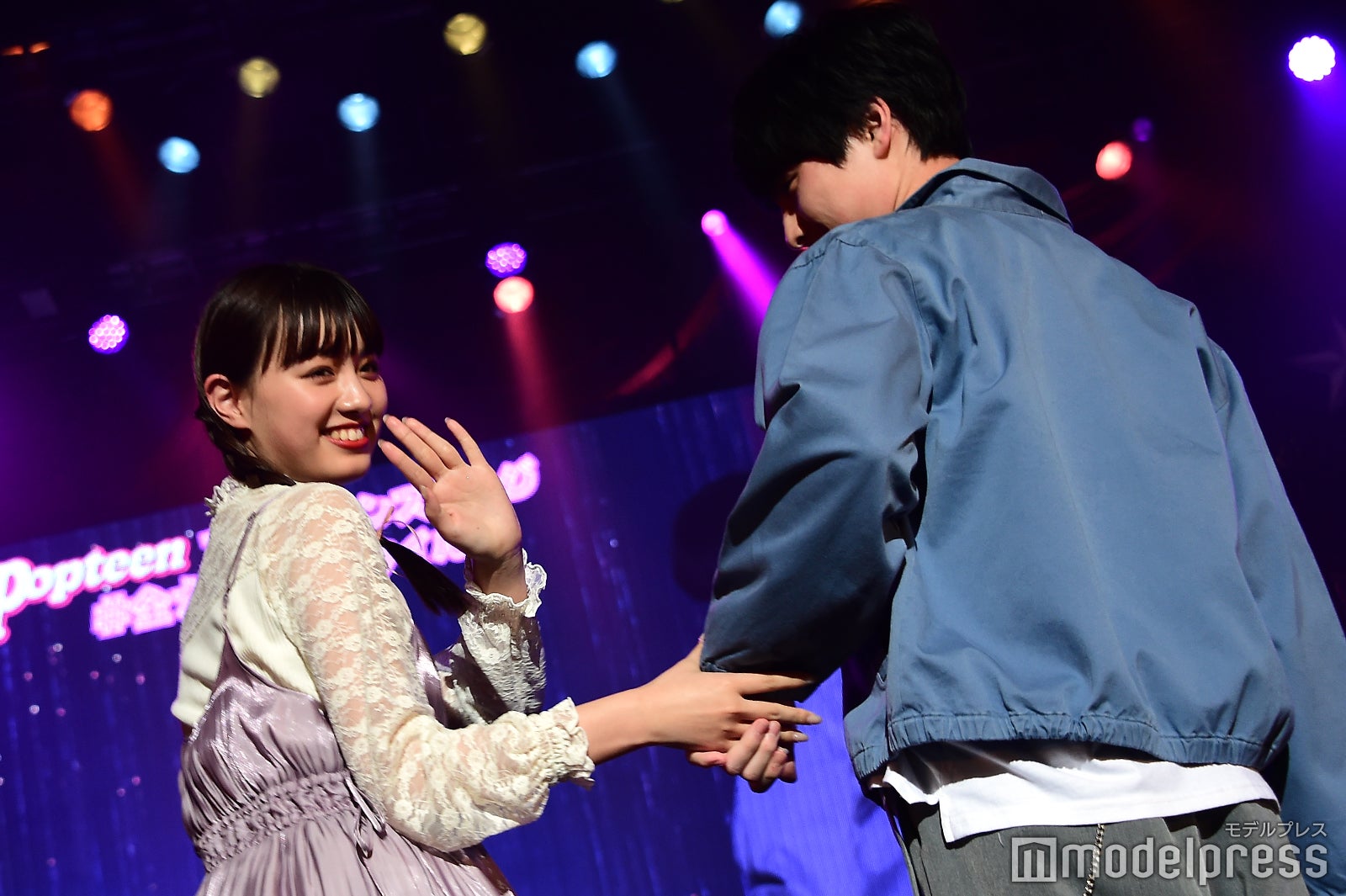 鶴嶋乃愛（のあにゃん）、本田響矢（きょーちゃん） （C）モデルプレス