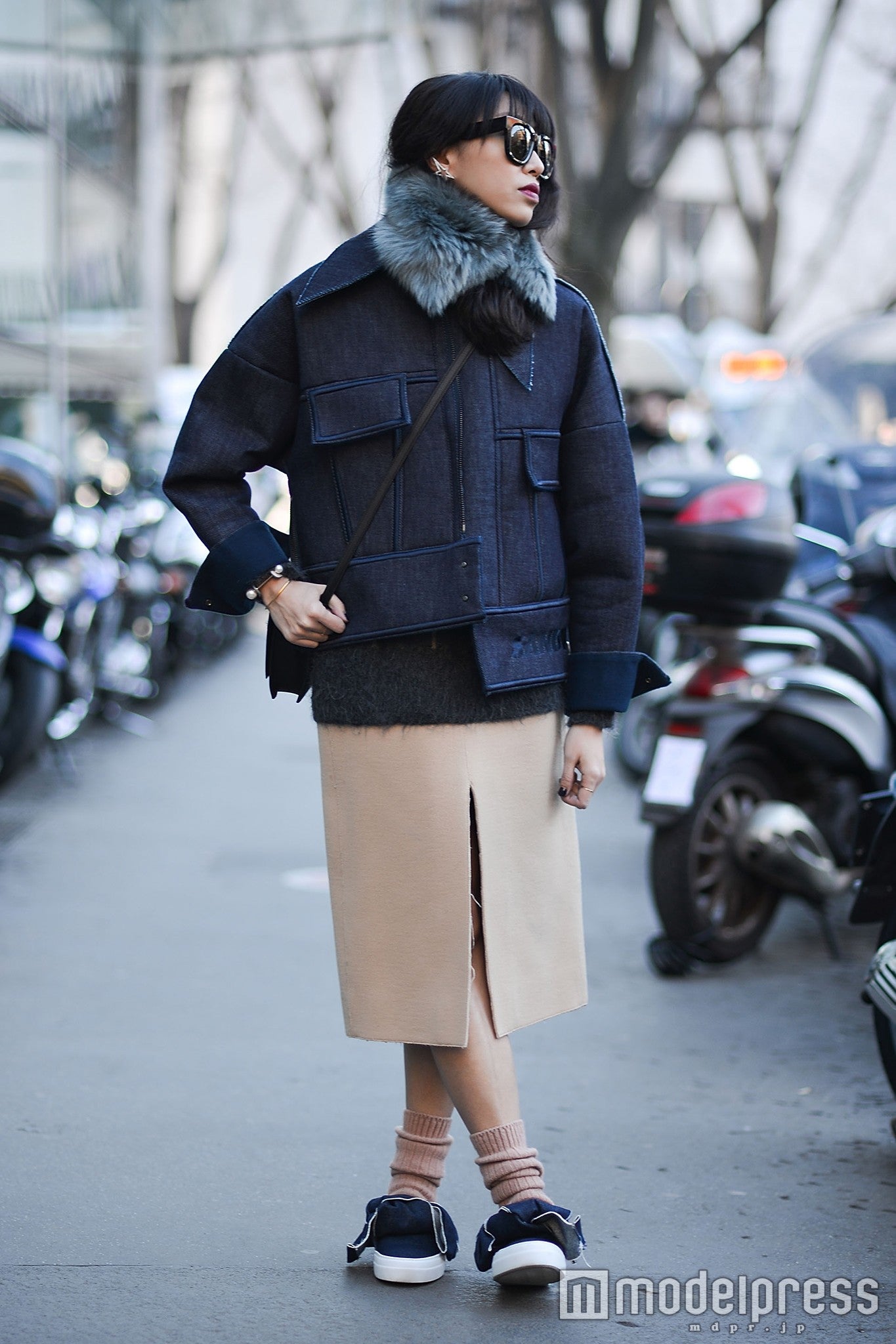 くしゅっと感がおしゃれ！／photo：Getty Images