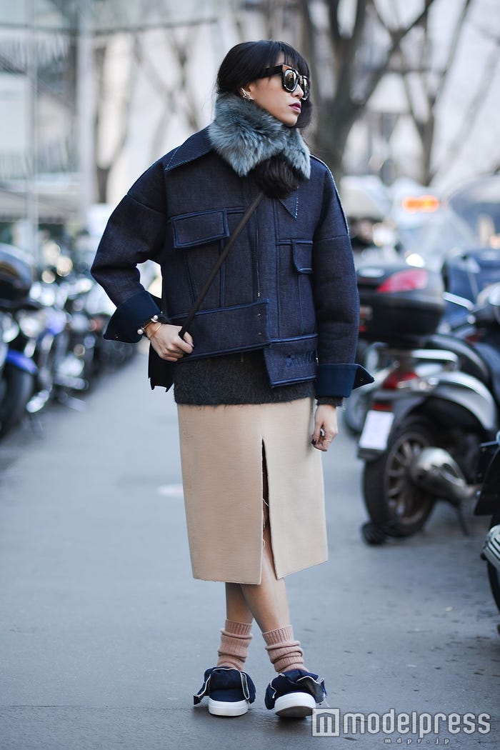 くしゅっと感がおしゃれ!/photo:Getty Images