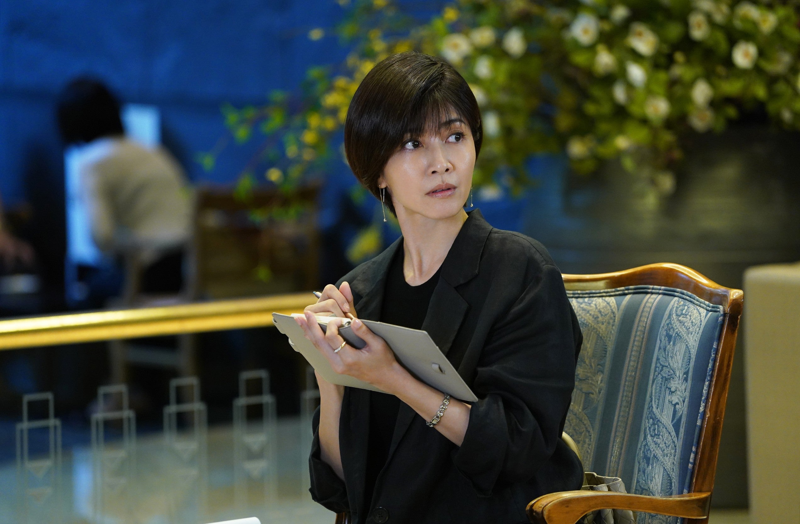 内田有紀「ラストノート」第3話（C）フジテレビ