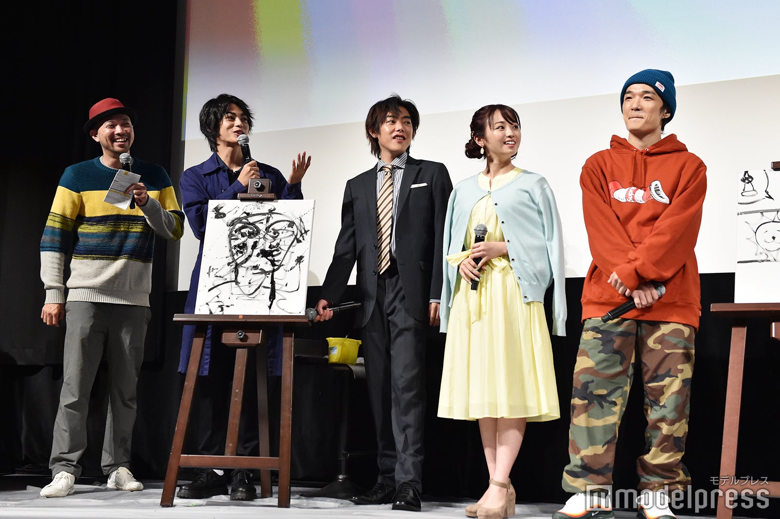 制作発表会の様子（C）モデルプレス