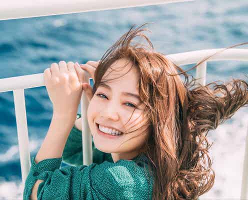 堀北真希さんの妹・NANAMI、ファースト写真集で水着&ランジェリー披露「かなり思い切った」