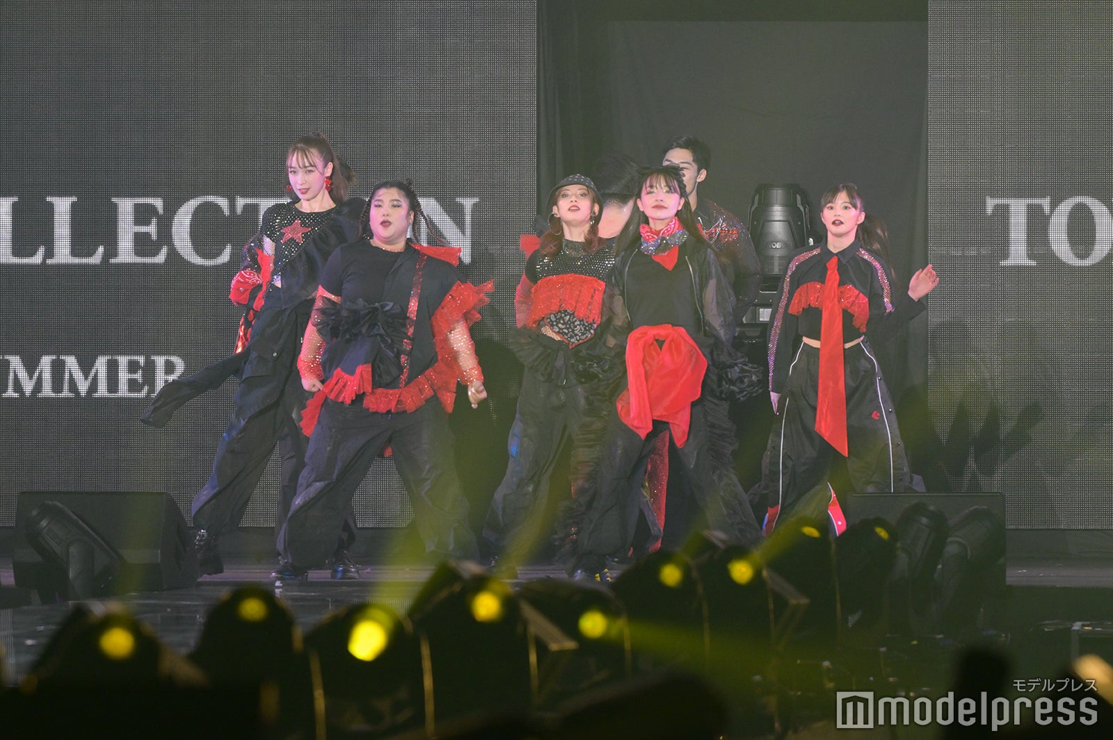 「TGC DANCE SHOW」ステージの様子（C）モデルプレス