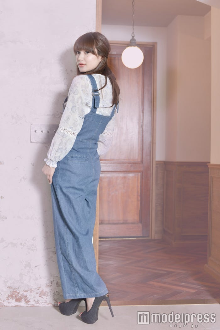 「non-no」佐藤エリ(C)モデルプレス