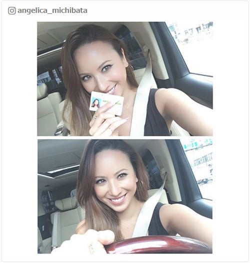 道端アンジェリカ「無事一発合格」資格取得にファン祝福