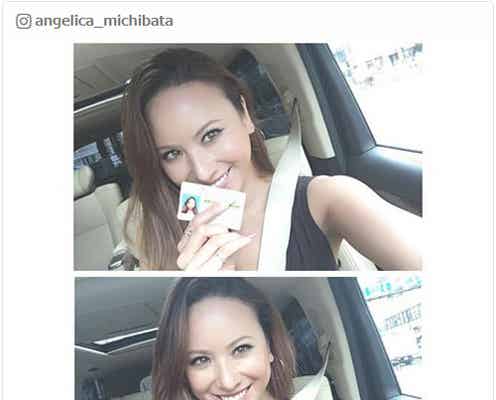 道端アンジェリカ「無事一発合格」資格取得にファン祝福