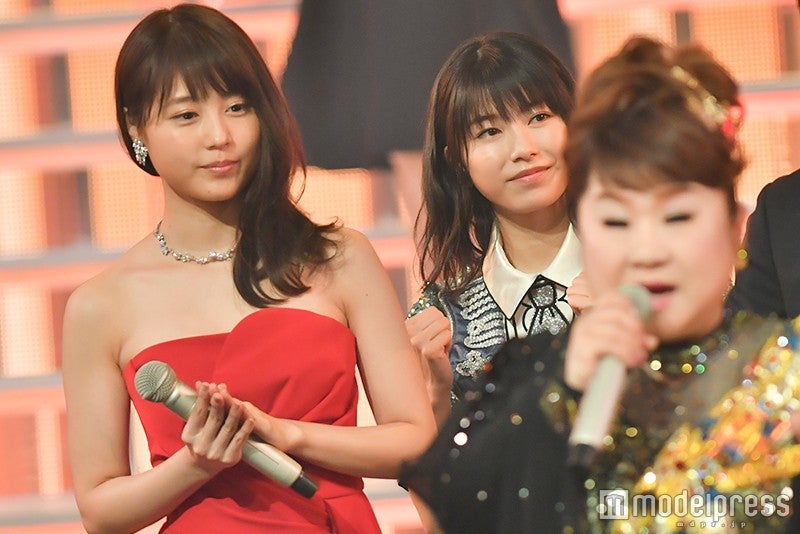 有村架純、横山由依、天童よしみ （C）モデルプレス