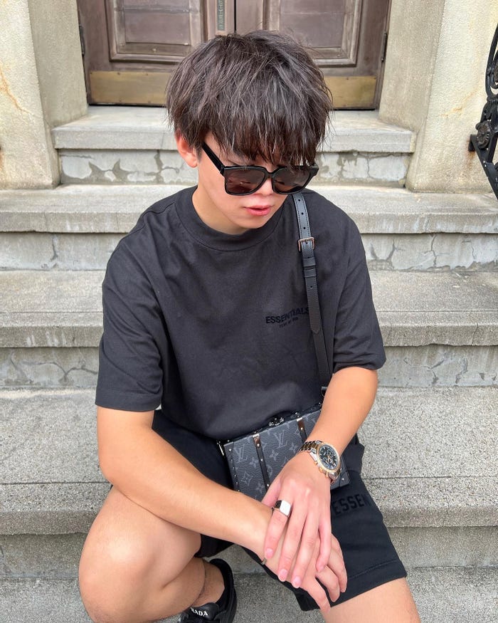 りょうくん(提供写真)