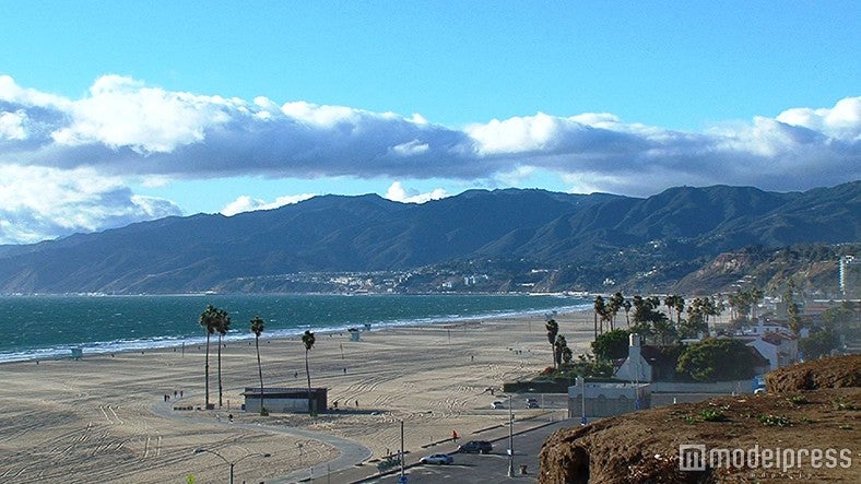 ロサンゼルスの風景／画像提供：毎日放送