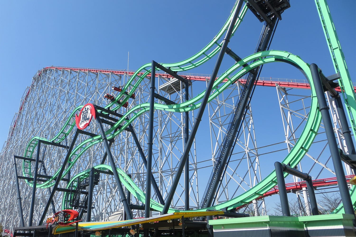 ナガシマスパーランド、一部営業再開 人気アトラクションは整理券配布