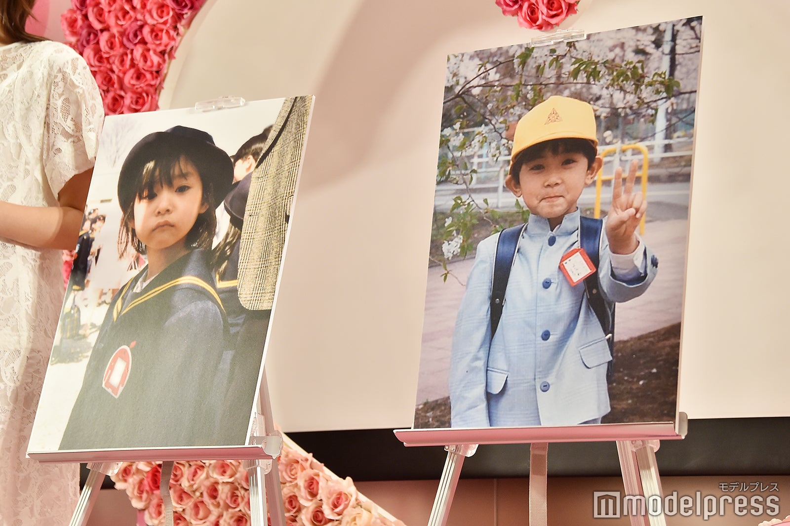 新木優子（幼稚園）、吉沢亮（小1） （C）モデルプレス