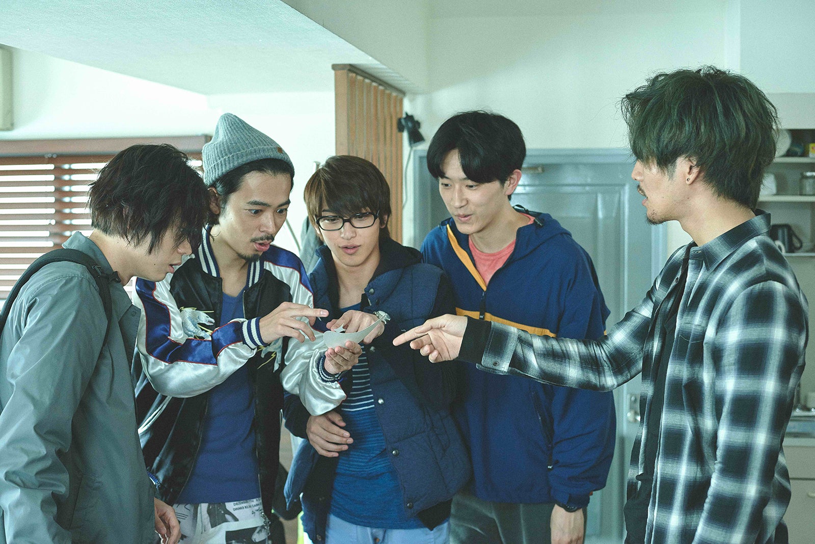 そこにリアルな感動が生まれた（C）2017「キセキ ーあの⽇のソビトー」製作委員会