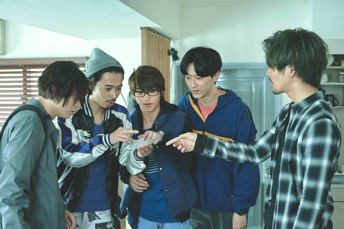 そこにリアルな感動が生まれた(C)2017「キセキ ーあの⽇のソビトー」製作委員会