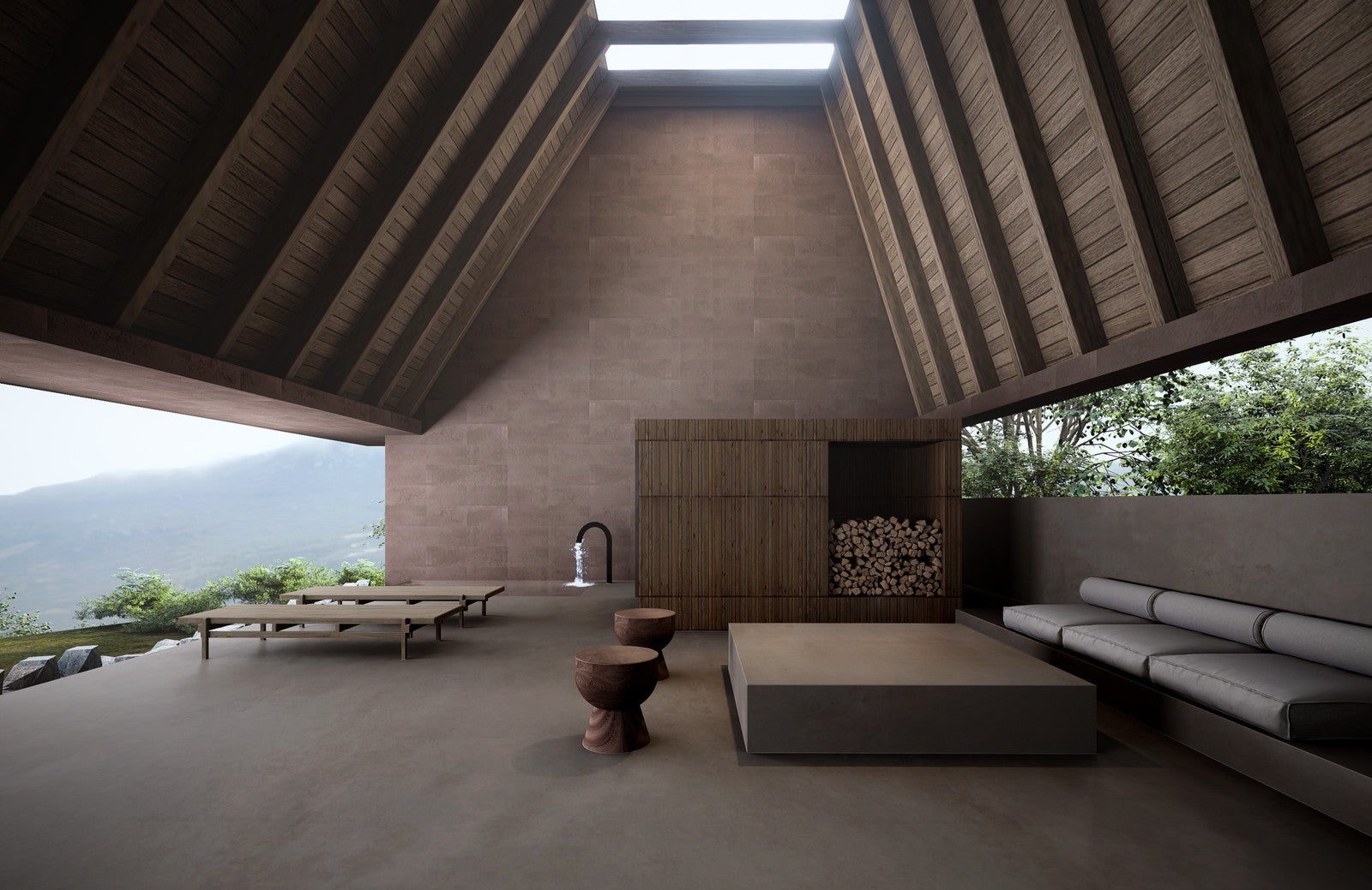 福岡・油山にスノーピークの宿泊施設、4月18日開業　一部客室はサウナ・水風呂付き