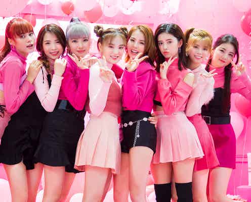 NiziU、息ピッタリの“まつ毛ダンス”披露 ハプニングも一致団結で克服