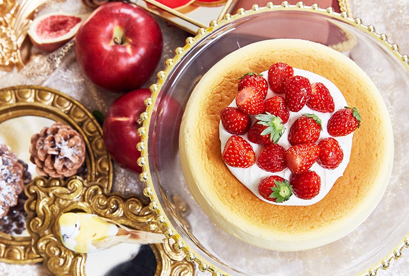 苺で目覚める白雪姫 ～ストロベリー フォレスト～／画像提供：ホテル インターコンチネンタル 東京ベイ