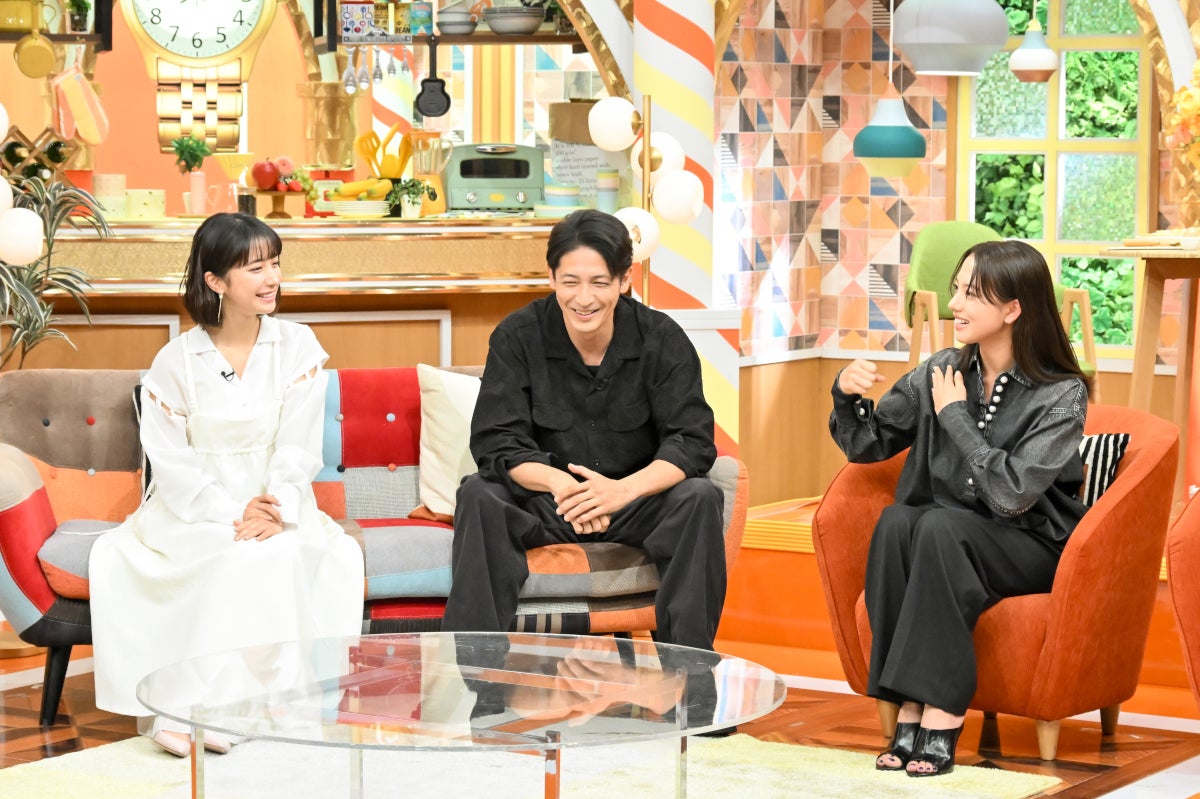 藤崎ゆみあ、玉木宏、清原果耶（C）TBS