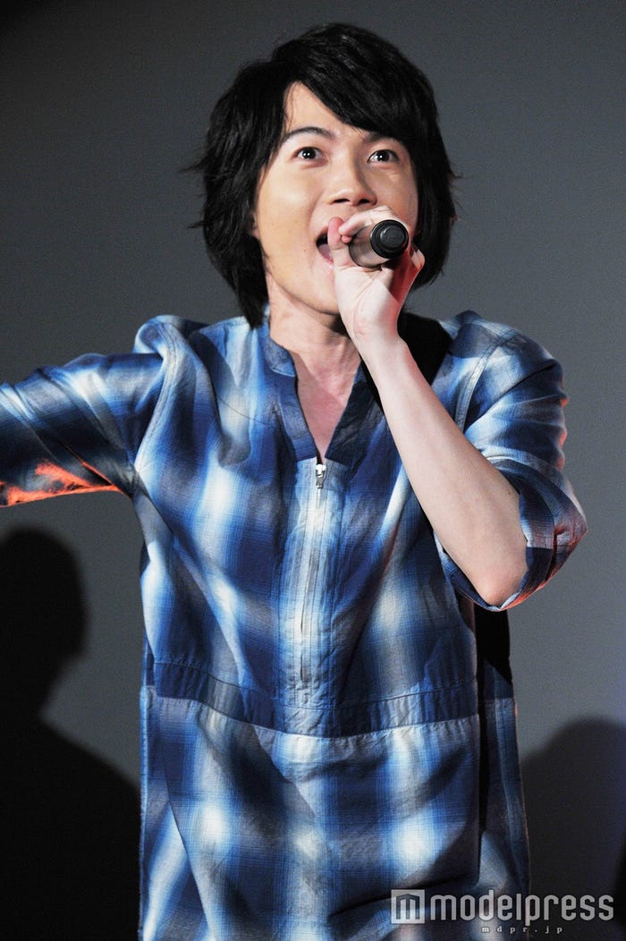 神木隆之介、長瀬智也と主題歌熱唱(C)モデルプレス