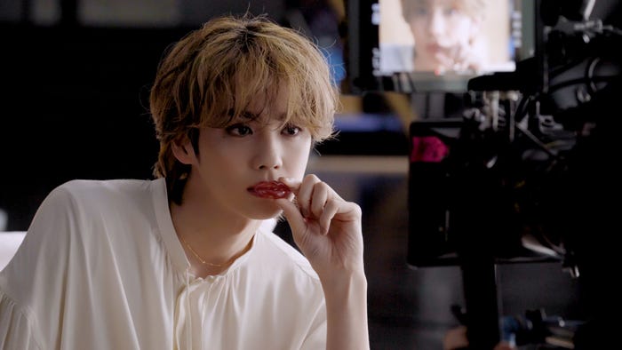 吉野北人/「メイキング」より(提供写真)