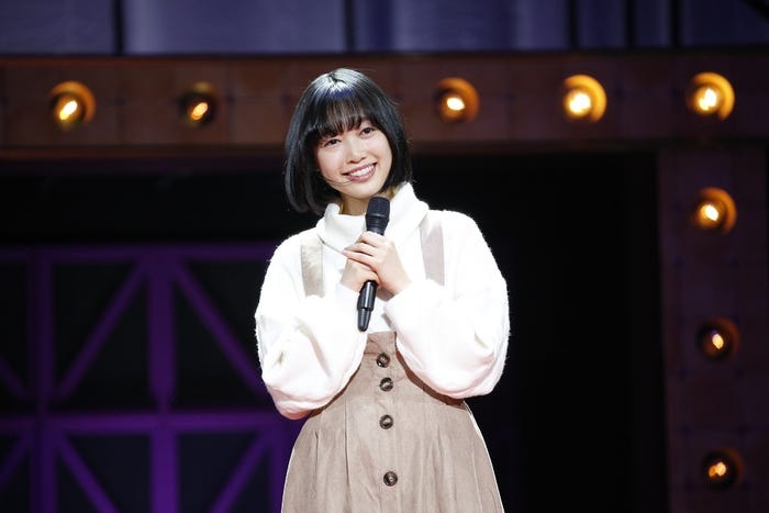 北川悠理/乃木坂46“4期生お見立て会”(提供写真)